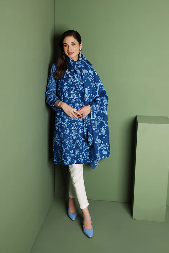 Nishat Linen Embroidered Lawn
