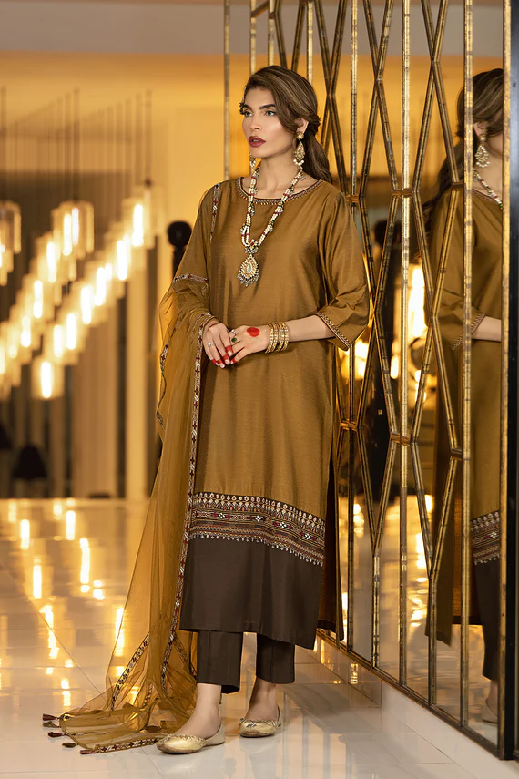 Nishat Linen Winter Collection 2024