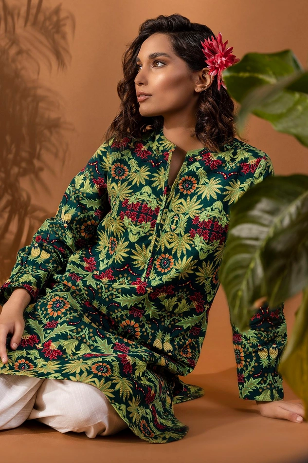 Khaadi 2 Piece Lawn 2023