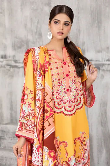 Unstitched Lawn Collection