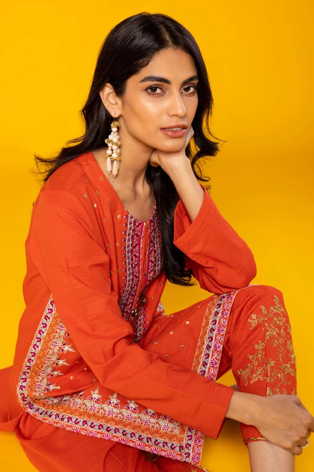 Khaadi 2 Piece Lawn