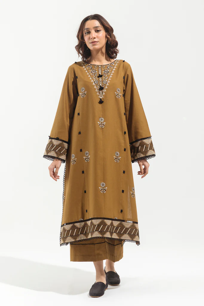 Beechtree Brand's Unstitch Winter Dresses Sale Collection 2023