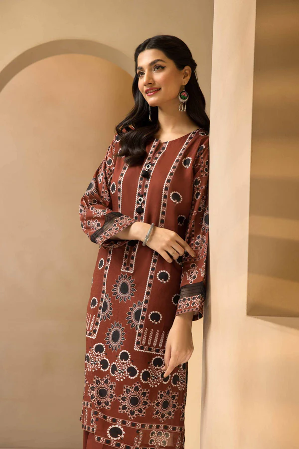 Embroidered Winter Lawn Dresses