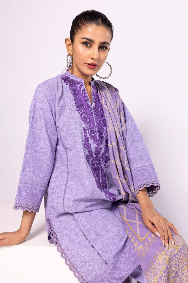 Khaadi Summer Sale Unstitched Lawn Dresses