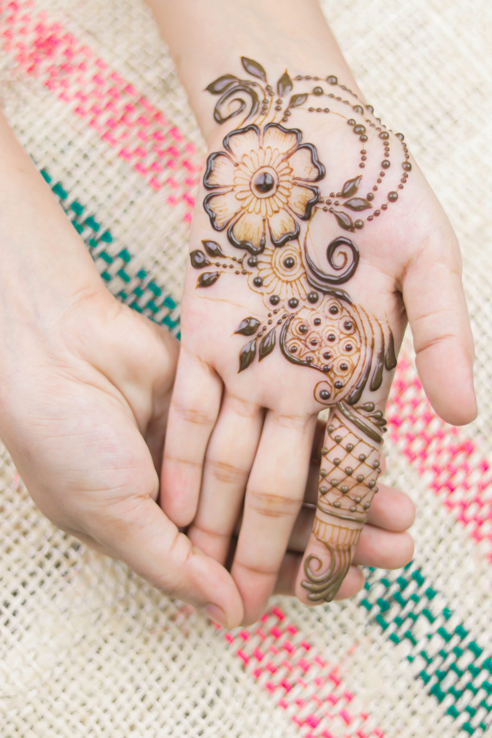 Eid Mehndi Designs 2024 New Girls Fashion