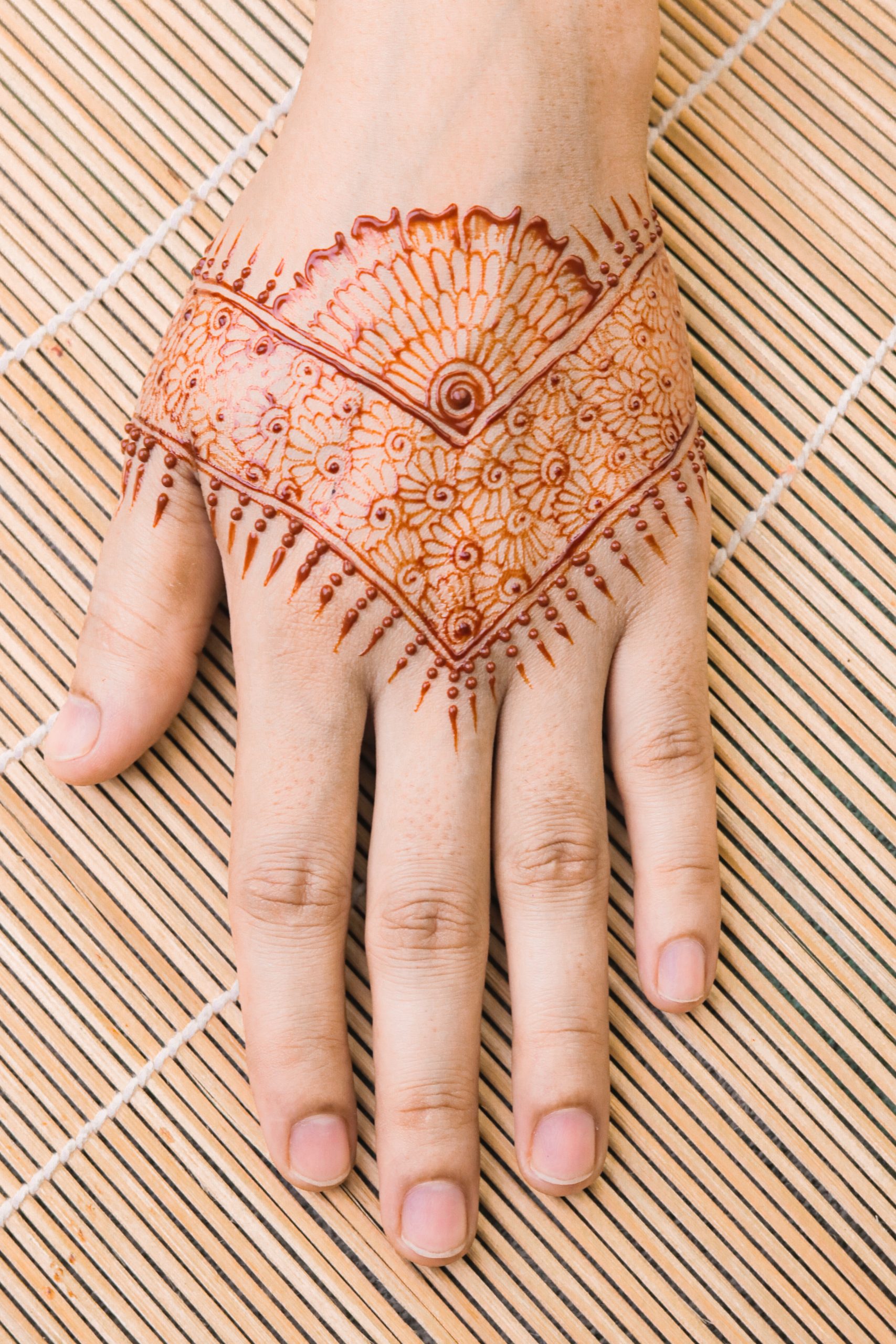 Arabic Mehndi Designs