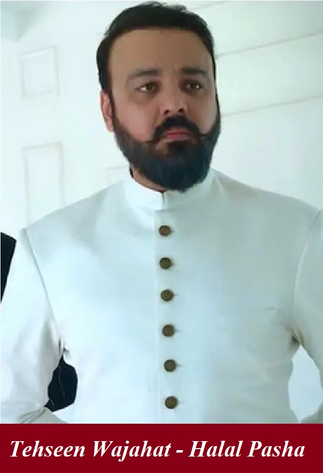 Tehseen Wajahat - Halal Pasha