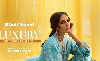 Gul Ahmed Luxury Unstitched Collection