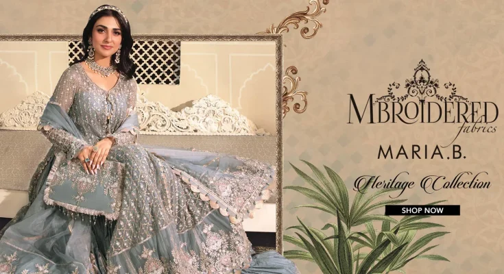 Maria B Lawn Collection 2023