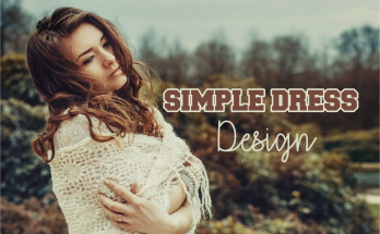 Simple Dress Design For Ladies