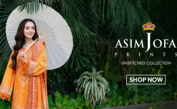 Asim Jofa Lawn Sale