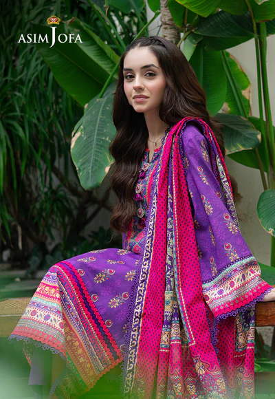 Asim Jofa Lawn Eid Sale 2025 Unstitched