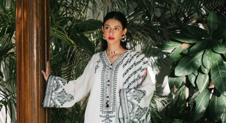 Zellbury Winter Collection 2025 showcasing elegant and stylish women’s winter suits in Pakistan