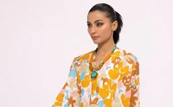 Khaadi Sale Today featuring vibrant unstitched lawn fabric deals with up to 50 % discount
