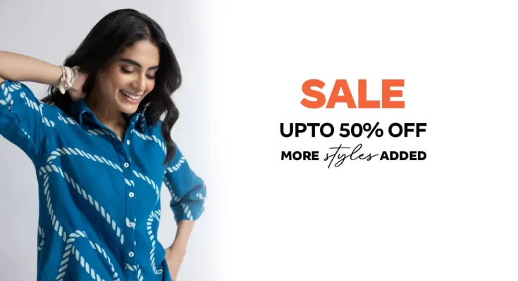 Khaadi X Esra campaign showcasing stylish unstitched lawn and ready-to-wear collection