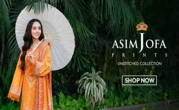 Asim Jofa design dresses showcasing elegant and stylish fashion collection for women