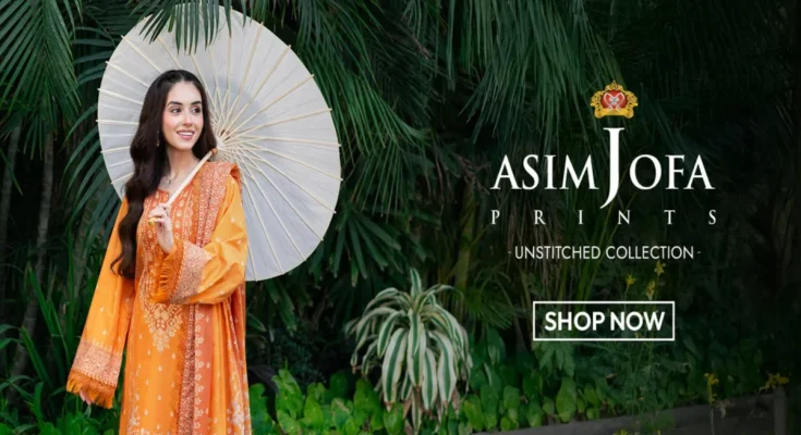 Asim Jofa design dresses showcasing elegant and stylish fashion collection for women