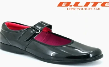 Bata school shoes for girls in Pakistan – durable and comfortable black shoes