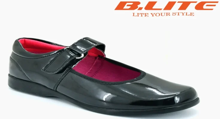 Bata school shoes for girls in Pakistan – durable and comfortable black shoes