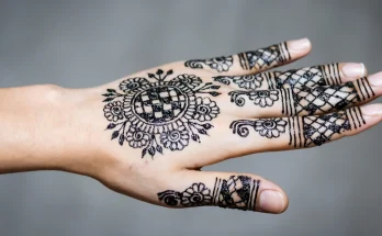 Elegant Eid mehndi designs for hands with traditional and modern styles
