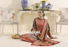 Ethnic winter collection featuring traditional embroidered suits for women