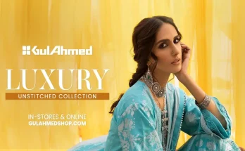 Gul Ahmed lawn collection sale with unstitched and embroidered suits at discounted prices in Pakistan