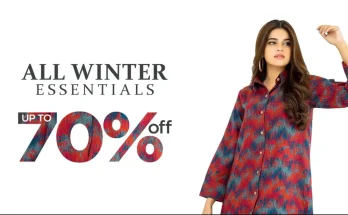 Gul Ahmed velvet collection showcasing luxurious winter suits for women