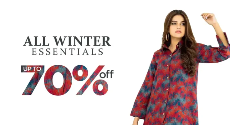 Gul Ahmed velvet collection showcasing luxurious winter suits for women