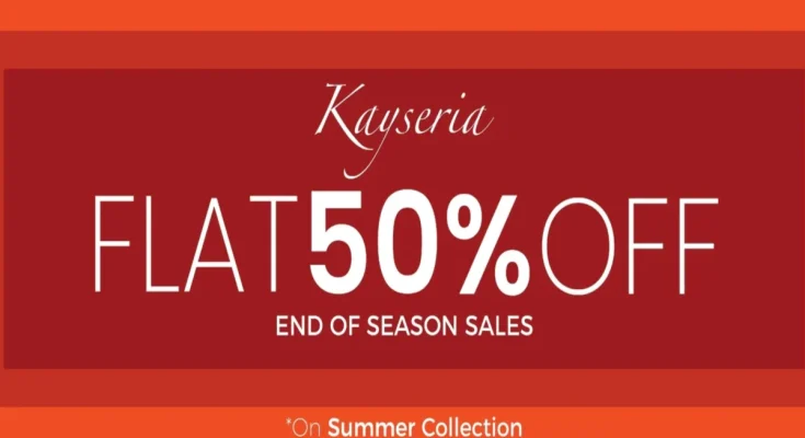 Kayseria sale luxury dresses with stylish designs at discounted prices