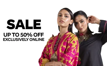Khaadi Eid Collection featuring elegant lawn dresses and festive wear for women