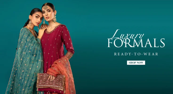 Maria B new collection festive lawn and chiffon dresses in Pakistan
