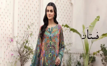 Nishat Linen Sale collection showcasing affordable linen outfits for women