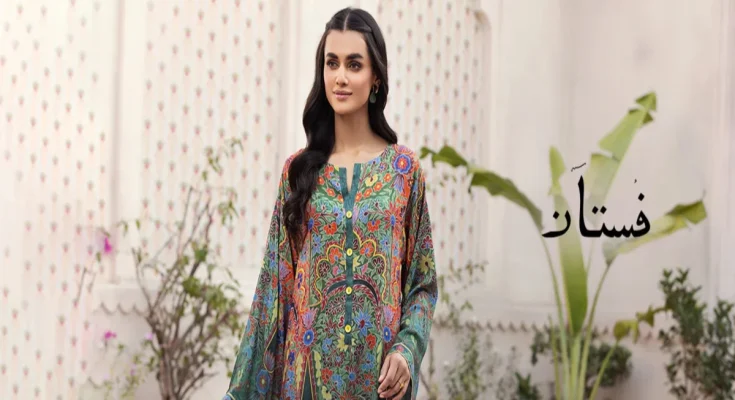Nishat Linen Sale collection showcasing affordable linen outfits for women