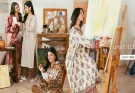 Nishat Linen winter collection with warm and stylish dresses for women