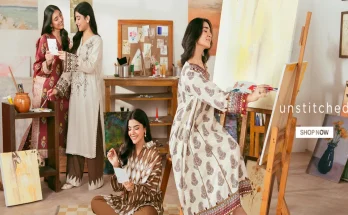 Nishat Linen winter collection with warm and stylish dresses for women