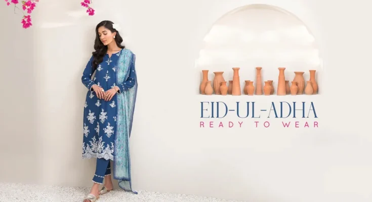 Zeen Summer Collection featuring elegant lawn and pret dresses