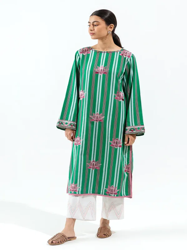 Beechtree lawn suit 2025 summer collection unstitched dress design