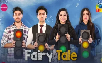 Fairy Tale drama cast featuring Hamza Sohail Sehar Khan and supporting actors on Hum TV