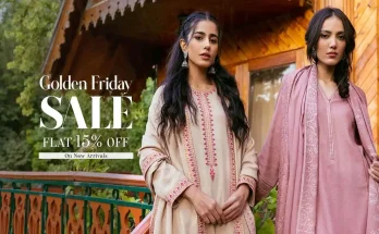 Kayseria winter sale collection with luxury unstitched and stitched dresses for women in Pakistan