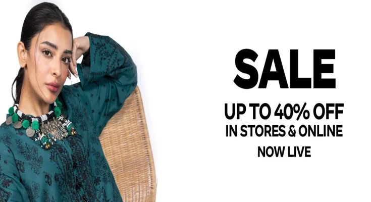 Khaadi unstitched and stitched sale collection with embroidered lawn and winter dresses for women in Pakistan