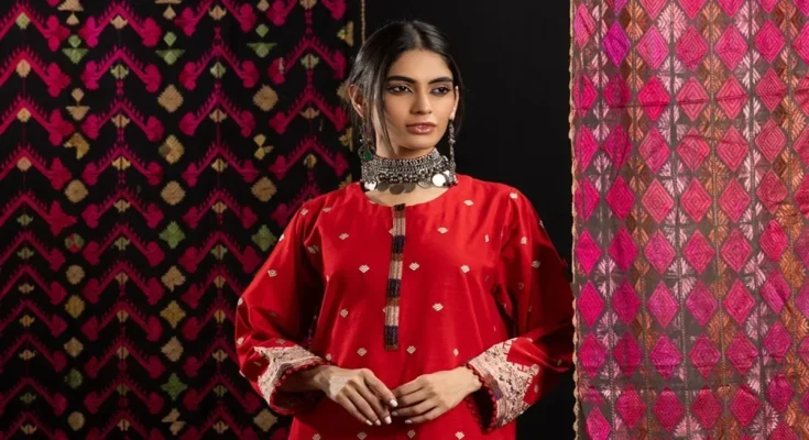 Khaadi Winter Sale – Eid collection with up to 50% off on unstitched and ready-to-wear dresses