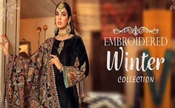 Khuda Baksh formal wear collection with elegant embroidered designs for women