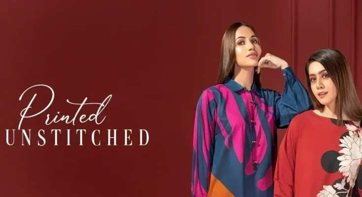 Limelight latest winter dress collection for women with embroidered and printed designs
