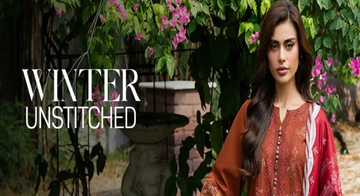 Limelight sale unstitched winter and summer collection with latest embroidered and printed dresses for women