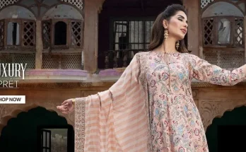 Explore Nishat Linen Summer Collection featuring stylish unstitched lawn fabrics and vibrant prints for Pakistan's hottest season