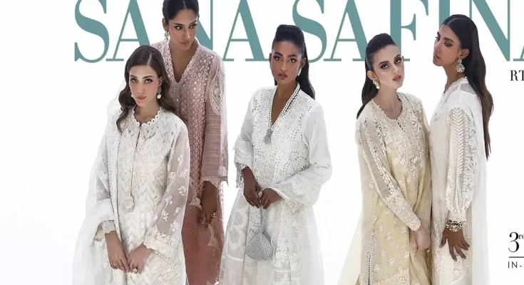 Sana Safinaz new arrival 2025 lawn and winter collection