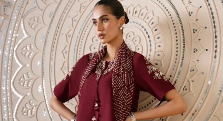 Sapphire sale offering discounted lawn collection dresses for women