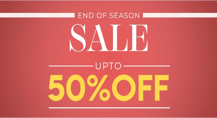 Saya Sale on women's unstitched and ready-to-wear dresses in Pakistan with huge Eid discounts