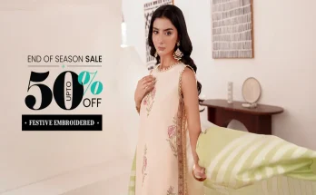 Stylish unstitched and pret lawn suits from So Kamal Sale featuring latest prints and embroidery