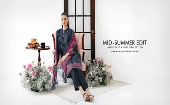 Zeen Lawn Sale unstitched and pret lawn suits collection with stylish prints and premium fabrics